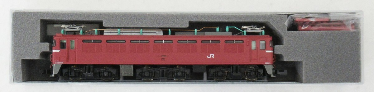 N Gauge Kato 3066-3 Ef81 General Color Tsuruga Driving 2012