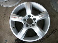 1x Alufelge 16 Zoll 8.0" 5x112 33ET A1724010202 Mercedes-Benz Slk R172 Rim Wheel 1x Alufelge 16 Zoll 8.0" 5x112 33ET A1724010202 Mercedes-Benz Slk R172 Rim Wheel
