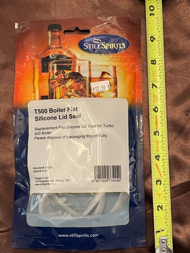 Still Spirits T500 Boiler Flat Silicone Lid Seal