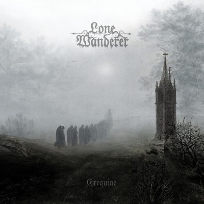 Lone Wanderer - Exequiae - White [New Vinyl LP] Colored Vinyl, White
