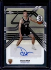 2025 Topps Signature Danny Wolf Base (RAW)