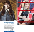 Shirley Henderson signed "HARRY POTTER" 8x10 Photo c Moaning Myrtle ACOA COA