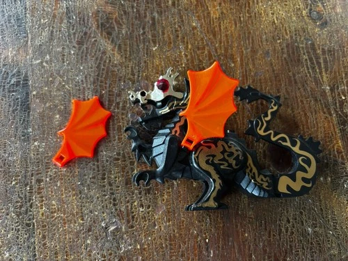 Vintage LEGO Dragon Classic Oriental Set 7419 Dragon Fortress (issues Read Desc)