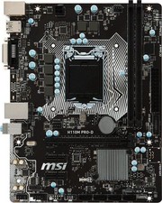 MSI H110M PRO-D mATX Sockel 1151 DDR4 Mainboard + Blende 