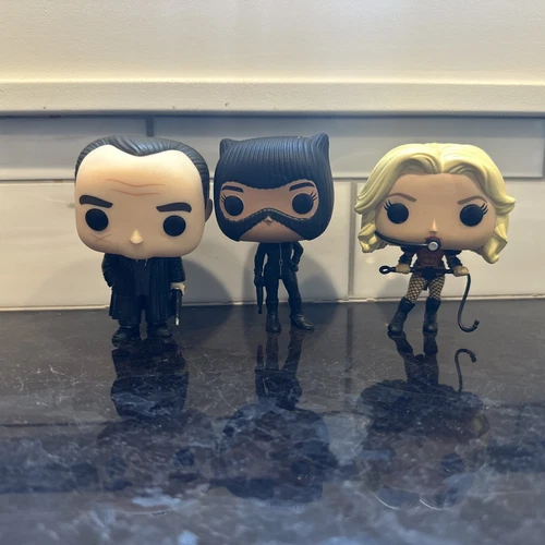 Funko Pop Lot OOB Loose THE BATMAN Penguin Catwoman & Britney Spears