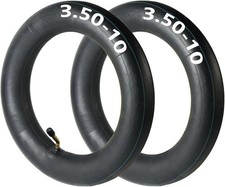 3.50x10 Inner Tubes 2 Pack 10 Inch Scooter Tubes, 3.50-10 Rubber Inner Tubes ...