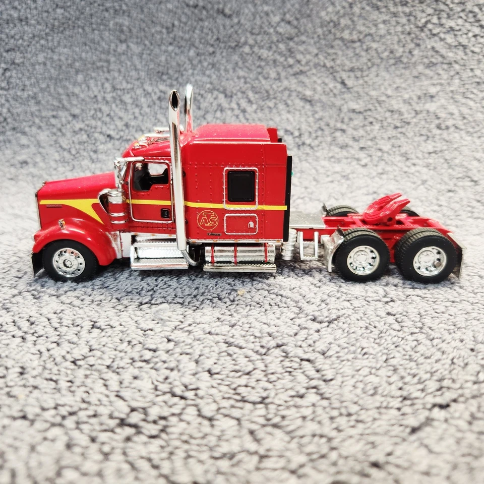 DCP ATS Trucking "We're On The Move" Kenworth Tractor 53' Trailer. With Box. - Image 2 of 4