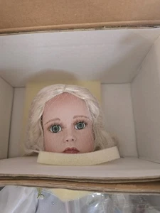 Paradise Galleries Treasury Collection Porcelain Doll "Aurora" Fairy Tale Dreams