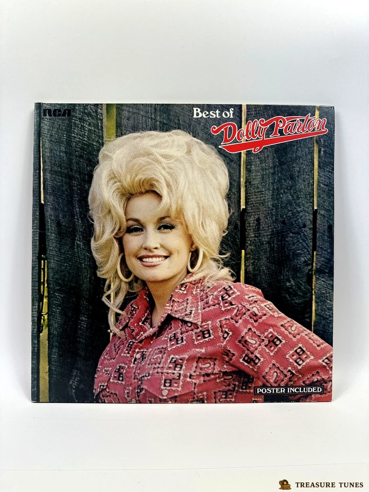 Dolly Parton - Best Of Dolly Parton Vinyl LP [1975] APL1-1117 - Image 2 of 4