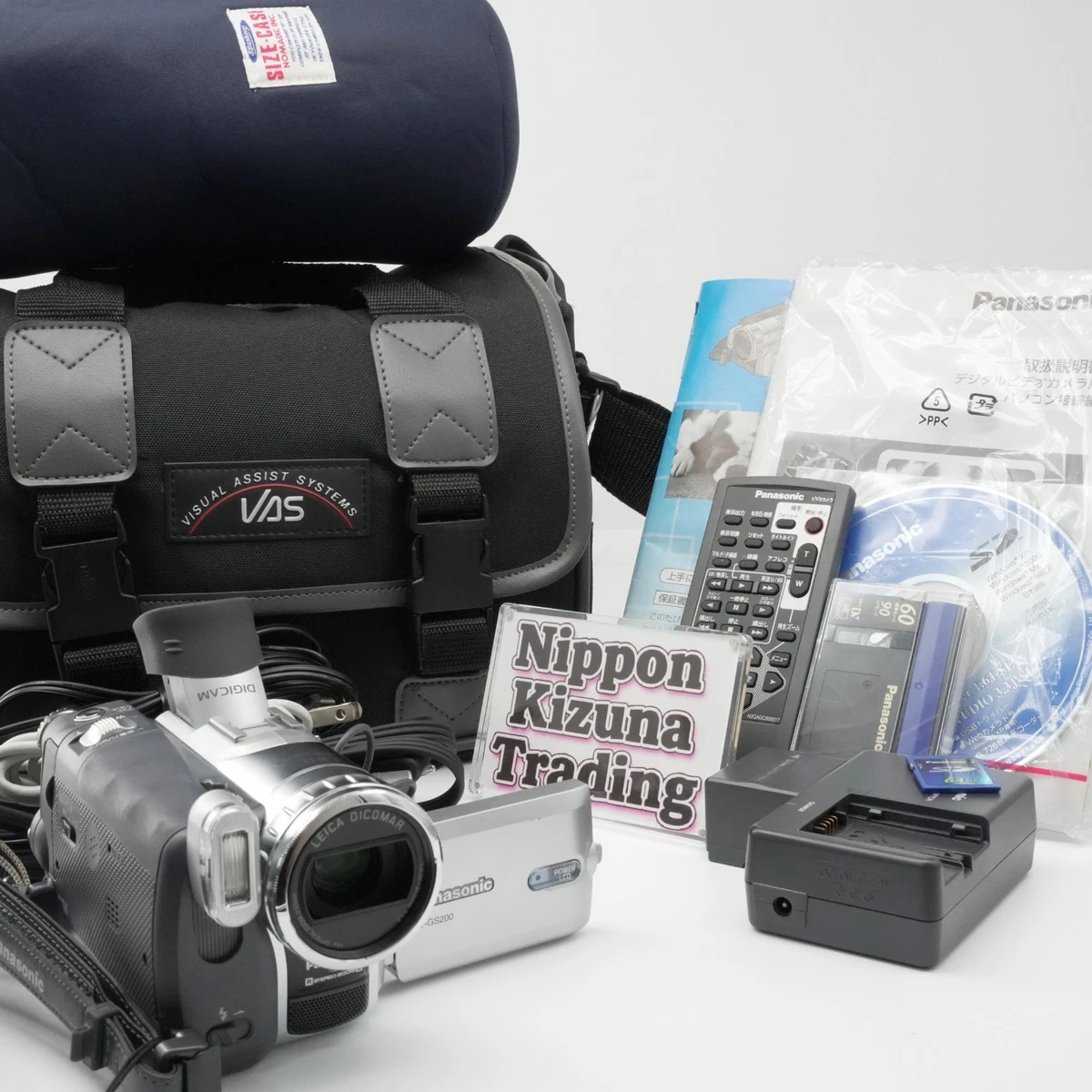 Panasonic NV MiniDV Standard Definition Camcorders for sale | eBay