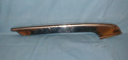 Maserati Biturbo  422 430  BUMPER STAINLESS STEEL TRIM  FRONT #7399