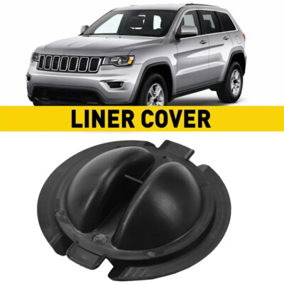 Front Fender Liner Cover Fog Lamp For Jeep Grand Cherokee 2011-2017