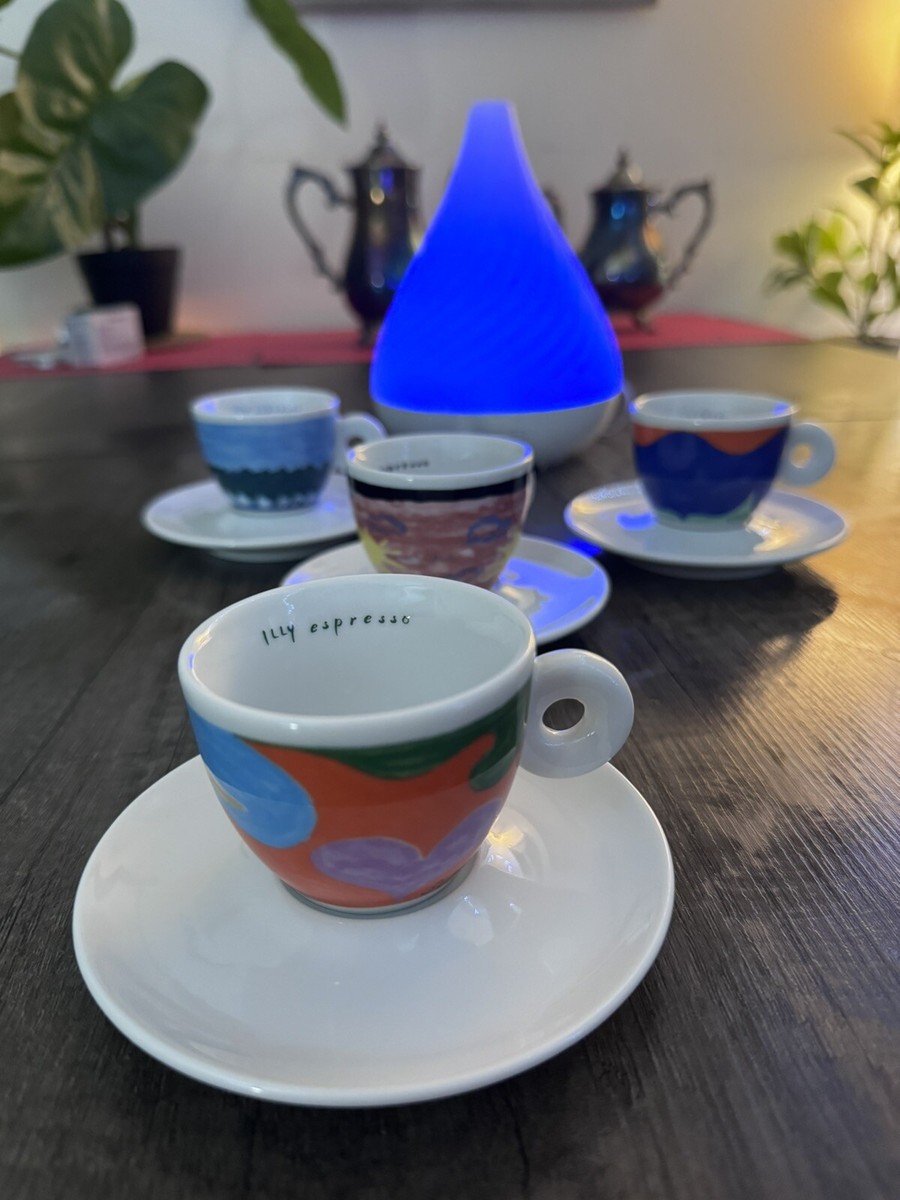 ILLY Set /4 Espresso Collection Espresso Cup Set Special ILLY Set /4 Espresso Collection Espresso Cup Set Special