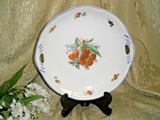 CERAMICA REVELLI LAVENO PIATTO VASSOIO DECORO FRUTTA DIAM 22