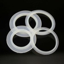 10X Silicone Ring Gasket For Home Sink Pop Up Plug Cap Sealing Washer Spacer Kit