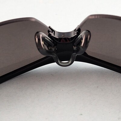 ERB Street-X Safety Glasses Wraparound 7 Base Curve Lens Black