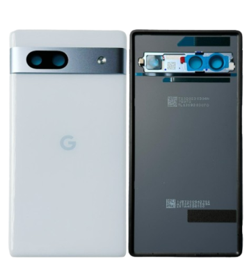 Back cover Glass Compatible For Google Pixel 7a (Genuine OEM) (Sea