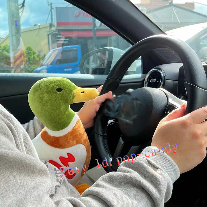 HUMANMADE 22AW Nigo Mallard Duck Doll Ornament Cotton Plush Pillow