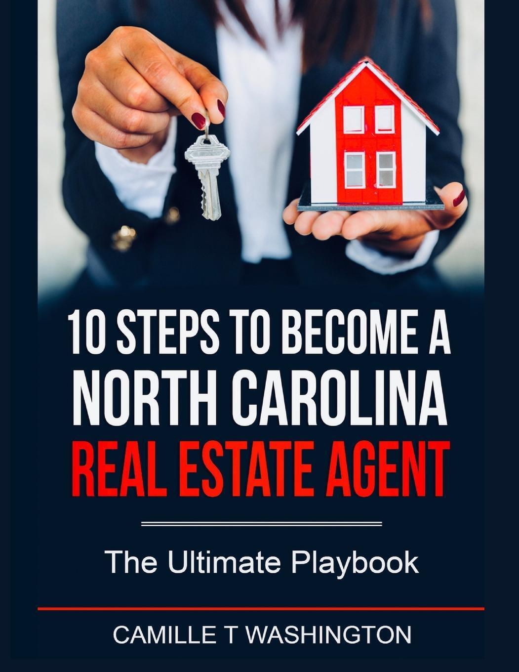 Thumbnail - Camille Washington | 10 Steps To Become A North Carolina Real Estate