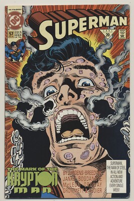 Superman (Vol. 2) # 57 DC Comics July 1991 VG 4.0 Great Reader