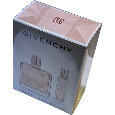 Givenchy Irresistible 2pc Set ( 2.6oz Edp Spray + 15ml Edp