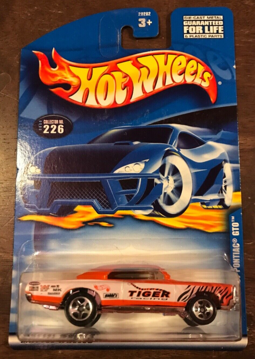 Hot Wheels '67 Pontiac GTO #226 HW '00 Series Orange VHTF
