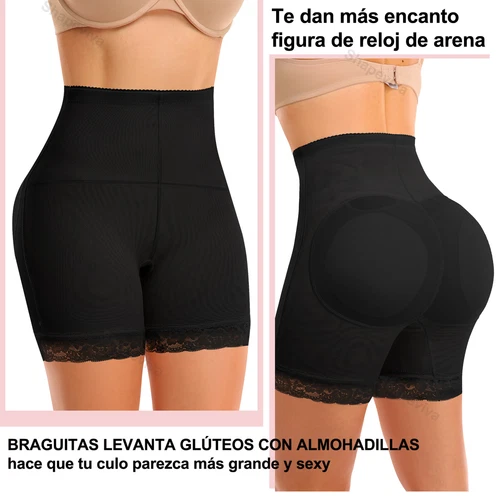 Fajas Colombianas ASS Butt Lifter BBL Shorts Body Shaper Big Booty Hip Enhancer - Picture 7 of 17