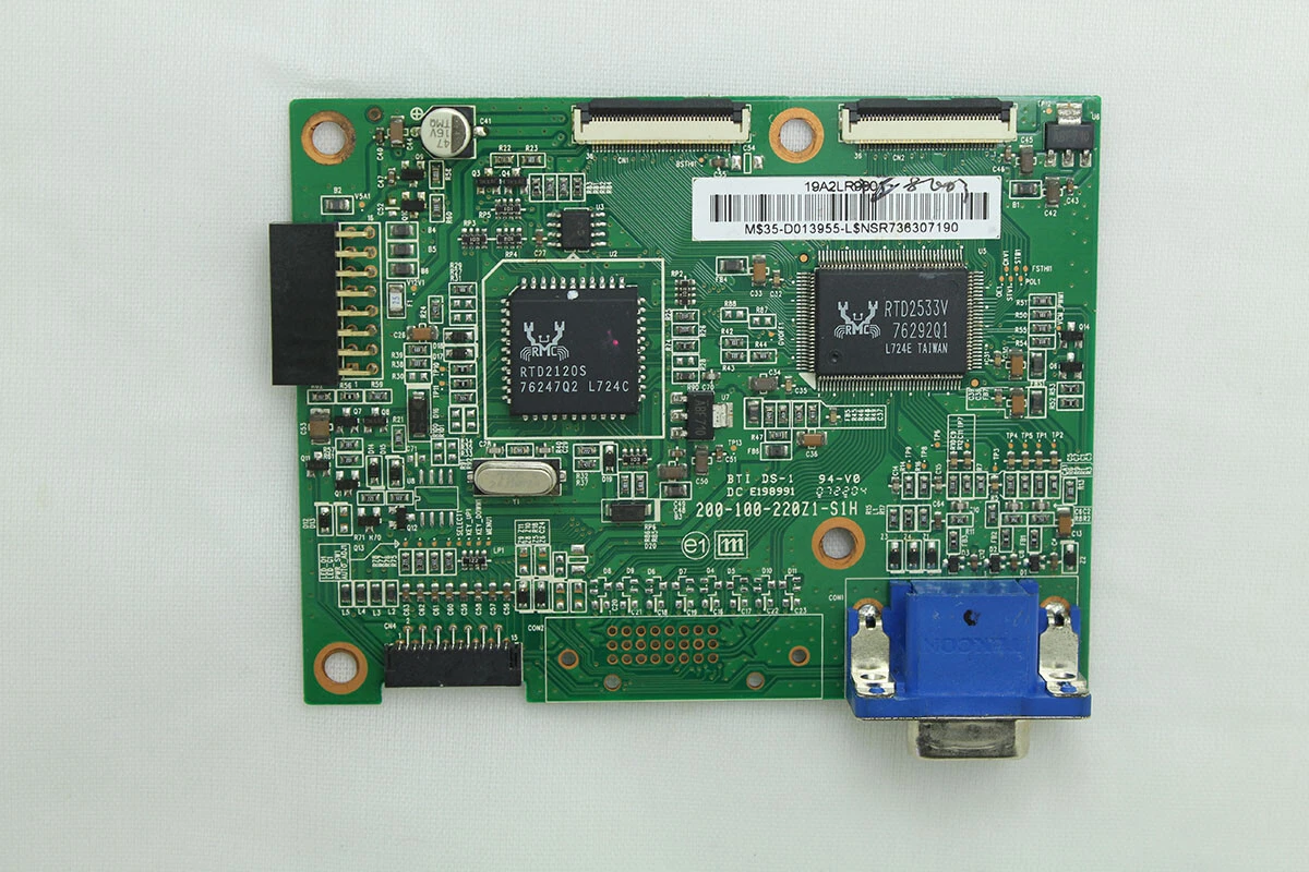 ACER AL1916W ViewSonic VA1912WB Driver Board 200-100-220Z1-S1H | EBay