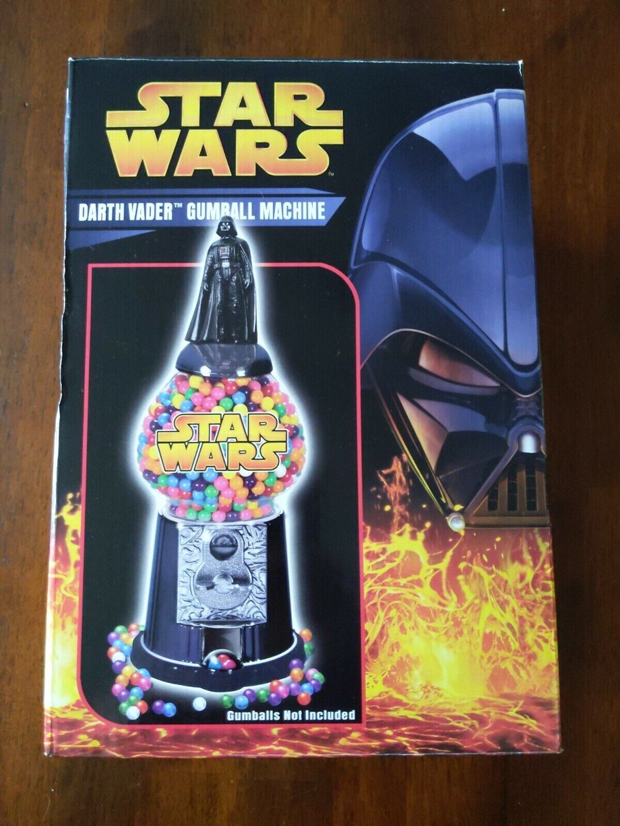 2005 Star Wars Darth Vader Comic Images Gumball Machine for sale