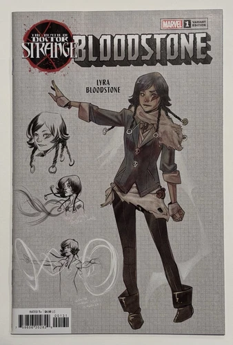 Death of Doctor Strange Bloodstone #1 Leon 1:10 Variant, NM/NM+, 1st Lyra, 2022