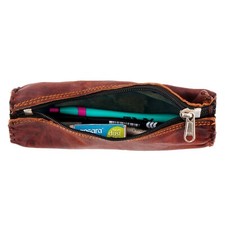 Handmade Pencil Pouch With Zip Closer Travelling  School pouch For Adults Kids