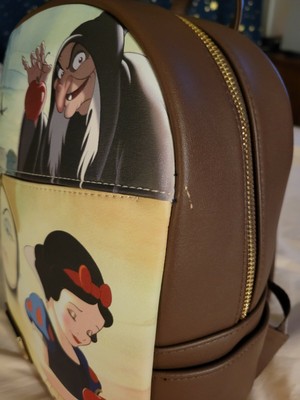 NWT Disney DEC Loungefly Snow White And The Seven Dwarfs 