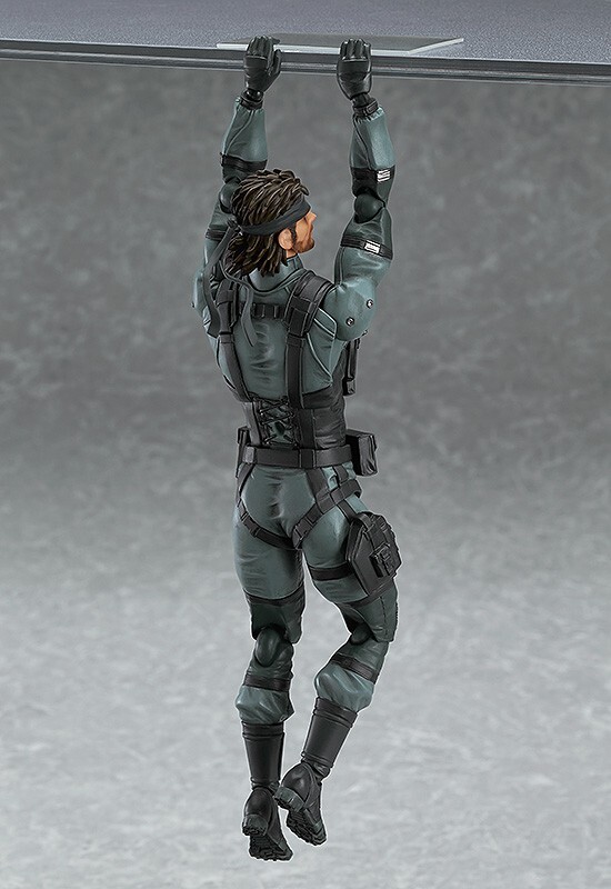 figma METAL GEAR SOLID 2: SONS OF LIBERTY action figure Solid