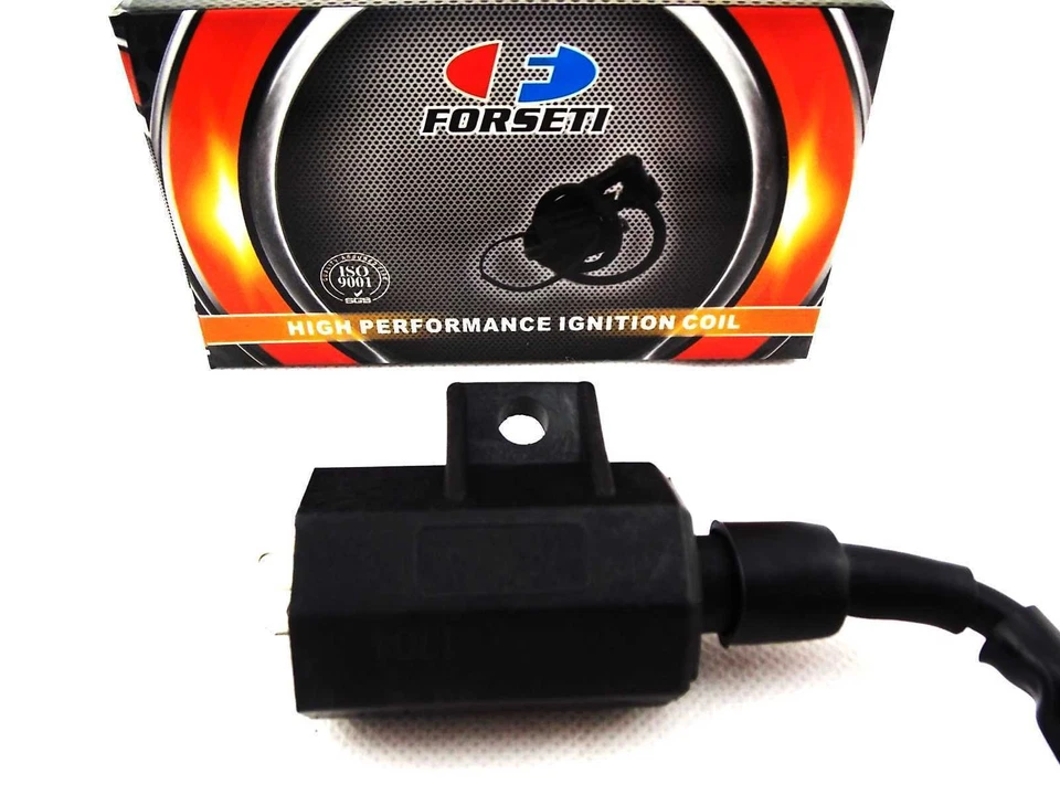 KAWASAKI KLX250R 94-96 FORSETI BOBINA DE ENCENDIDO BUJÍA MONTAJE TAPA Foto 4 de 4