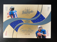 2003 Upper Deck Pros Prospects Game Day Jersey Duals Gold #DJCWJ Wood Johnson