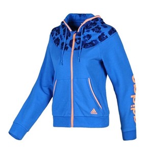 adidas kapuzenpullover blau