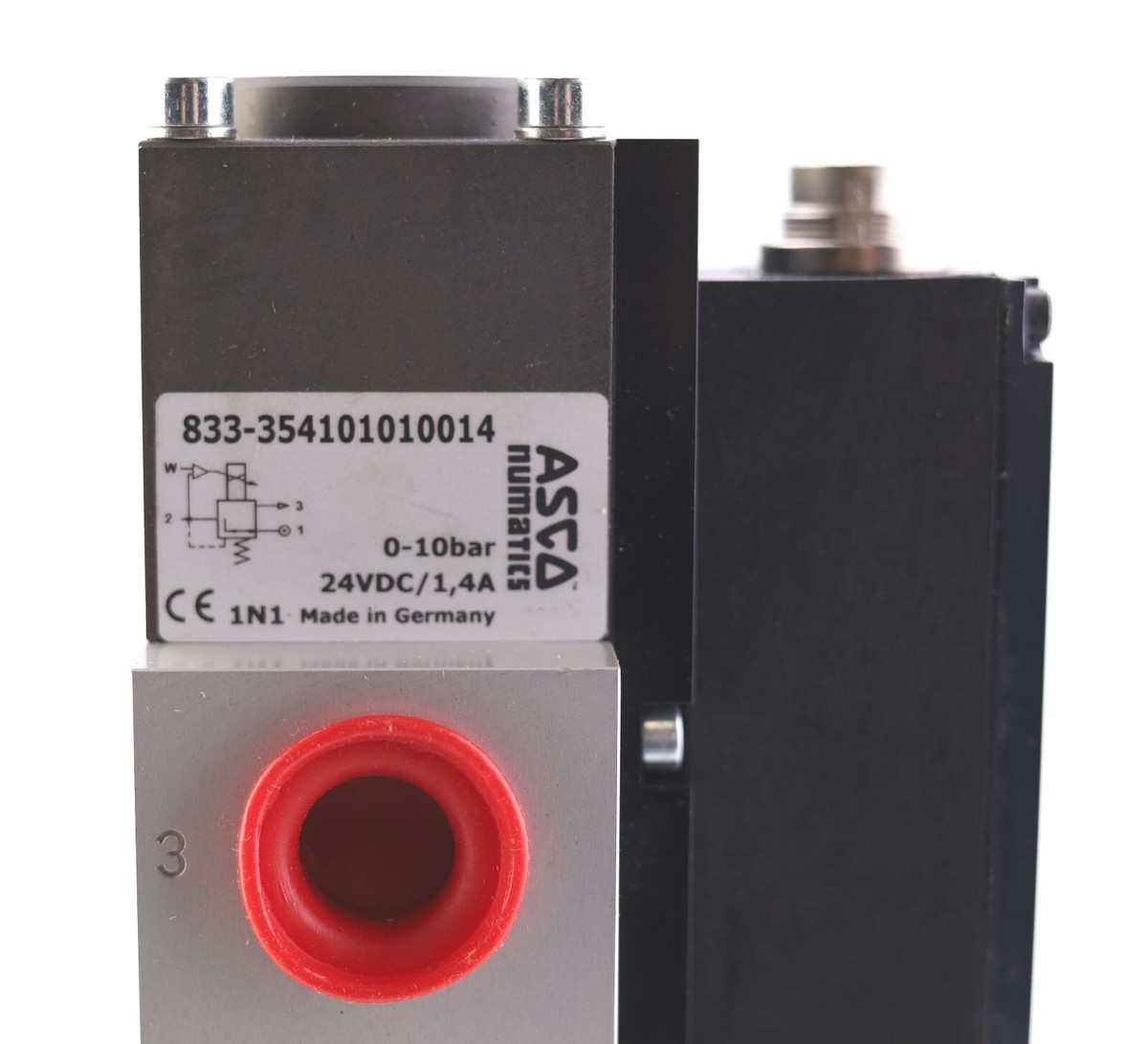 【SIMAO 2/24まで】 ASCO NUMATICS 833-354101010014 833354101010014 ! NEW ! | eBay