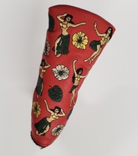 SCOTTY CAMERON 2021 HAWAIIAN OPEN HULA GIRL PUTTER COVER