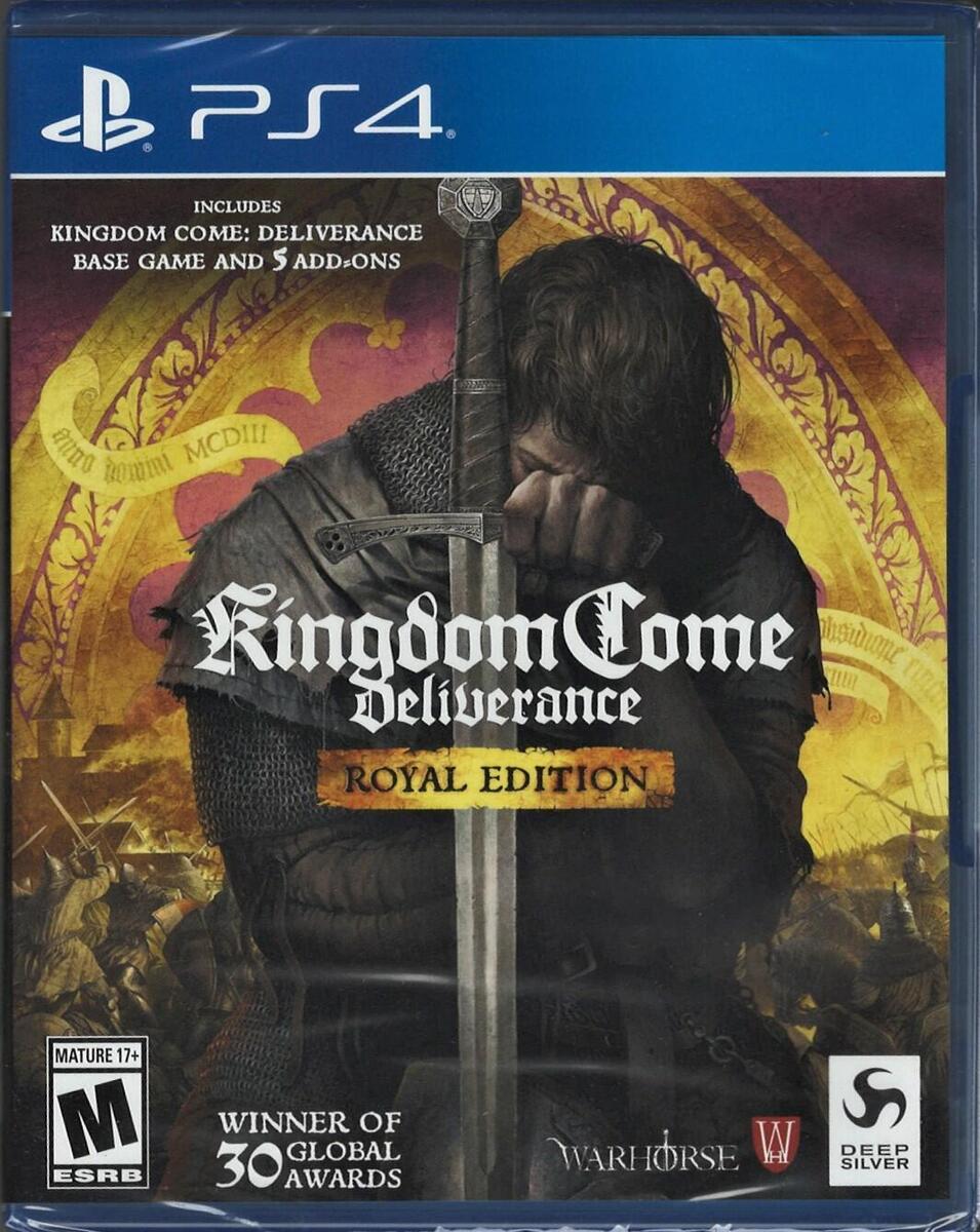  Kingdom Come: Deliverance - Royal Edition (PS4) : Video Games