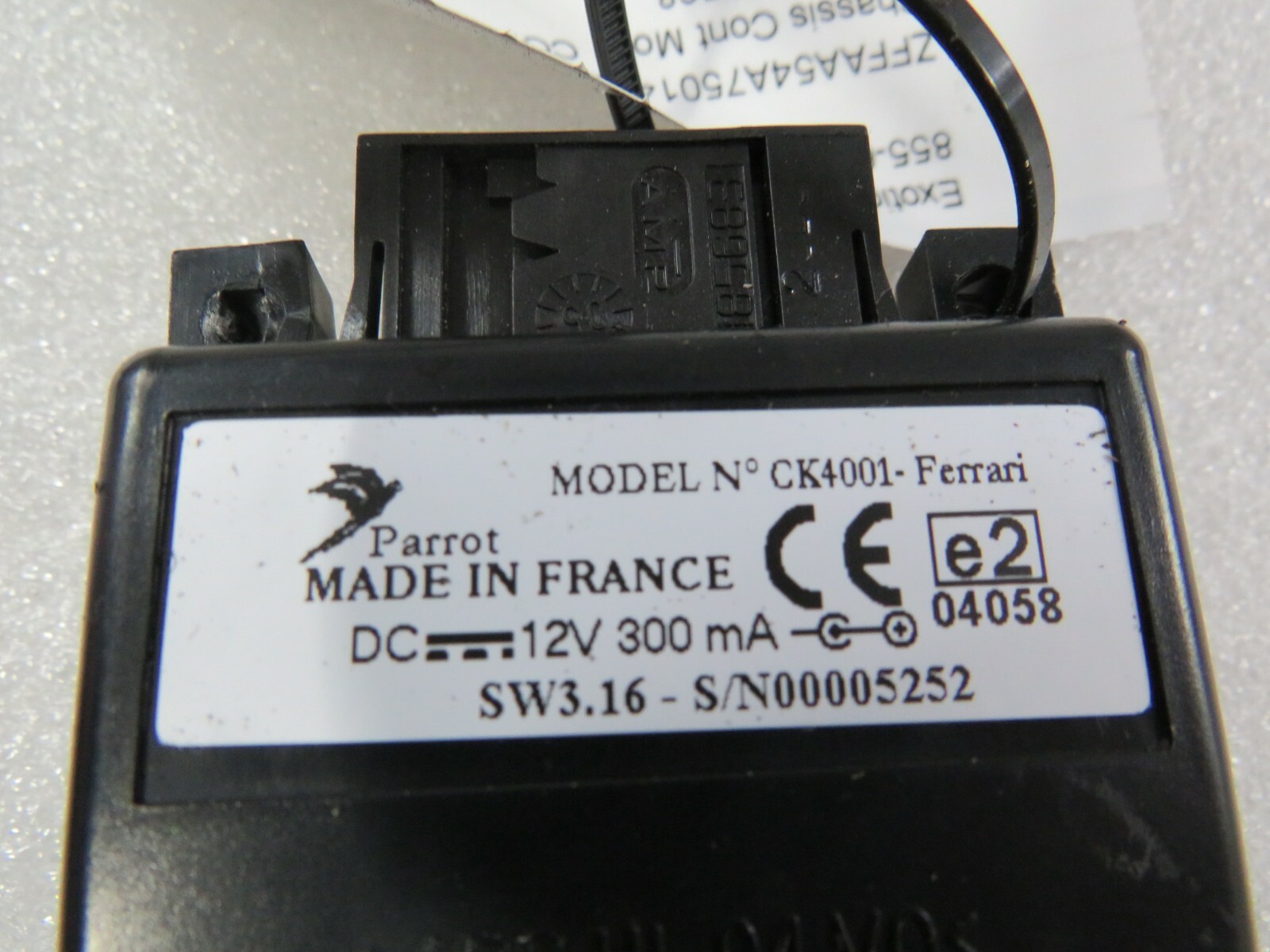 Ferrari F430, 612 Scaglietti, Bluetooth Control Unit ECU Module, Used P/N 198568