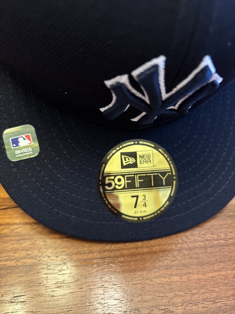 Dead stock NEWYORK YANKEES CAP 新品 navy DeadStock New Era 59FIFTY New York Yankees All Navy Blue MLB