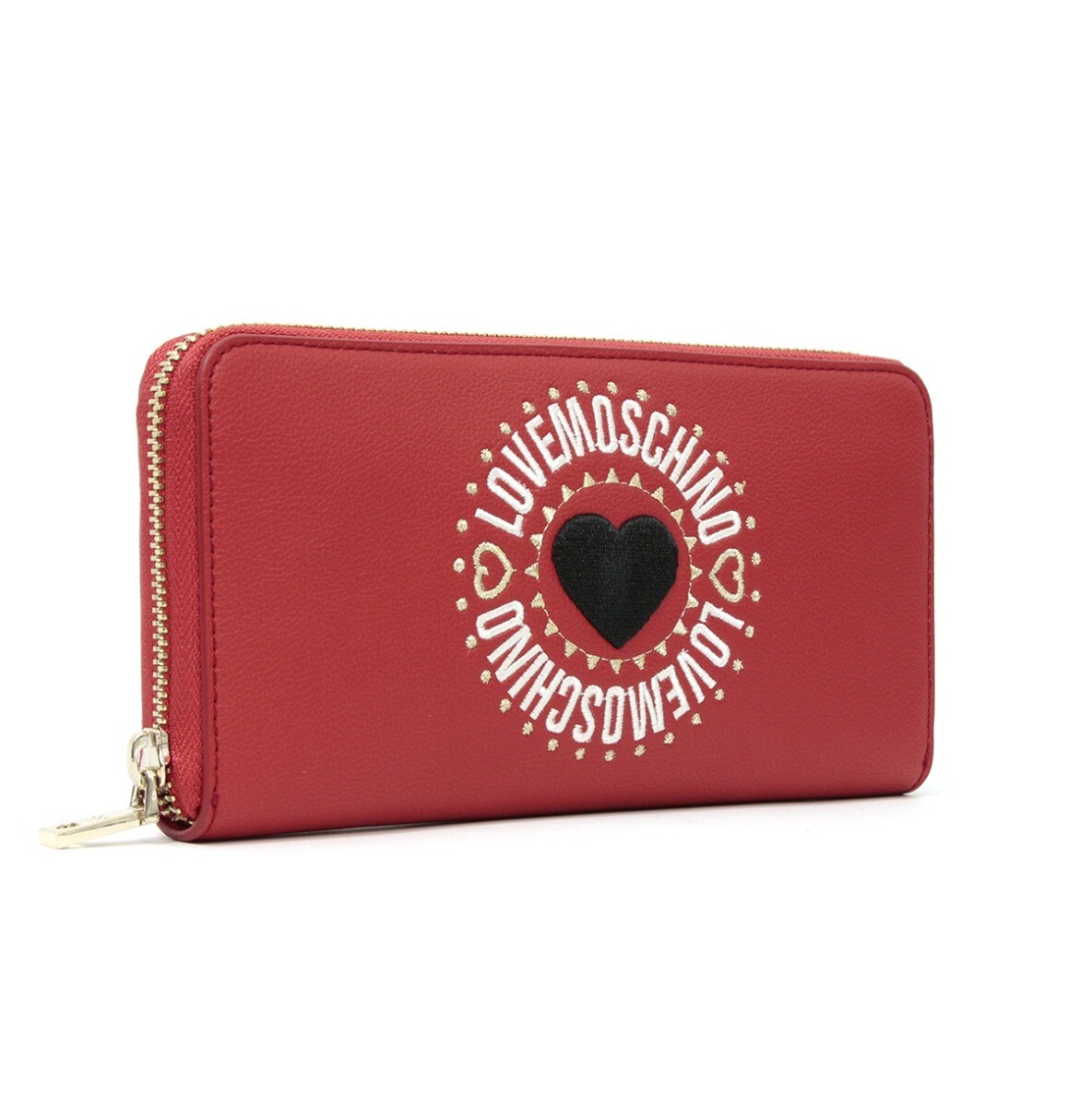love moschino wallet red
