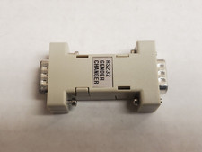 DB9 DB 9 RS-232 Male to Male Gender Changer Coupler Adapter Converter - Lot of 2