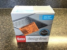 Oatey Designline 6x6 Square Grate Shower Drain, Stainless Steel, Open Box