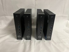 NEW OPEN BOX  Dell Wyse 5070 Thin Client Intel Celeron J4105 1.5GHz  LOT OF 4