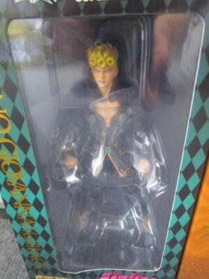 JoJo's Bizarre Adventure Giorno BLACK ver. Gold Experience Requiem