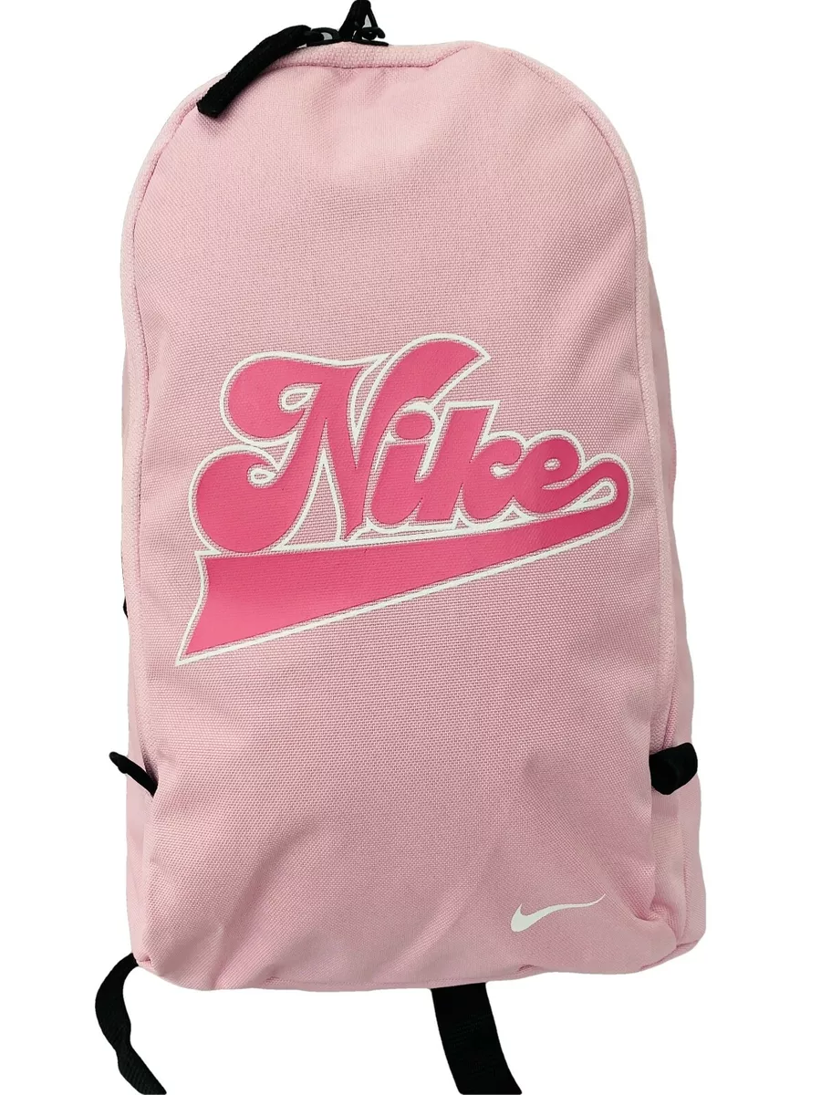 Nike Pink Backpack School Gym College Sport Kids Bag Jogging Running Walk  Girls | eBay