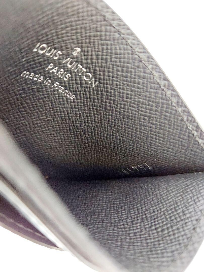 LOUIS VUITTON Monogram Eclipse Porto Cult Double M62170 Card LOUIS VUITTON Monogram Eclipse Porto Cult Double M62170 Card