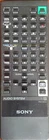 Sony RM-S160, Original Audio System - Remote Control Unit, Fernbedienung RMS160