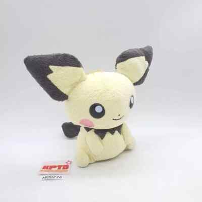 Pichu M274 Pokemon Banpresto 2001 Beanie Plush 6